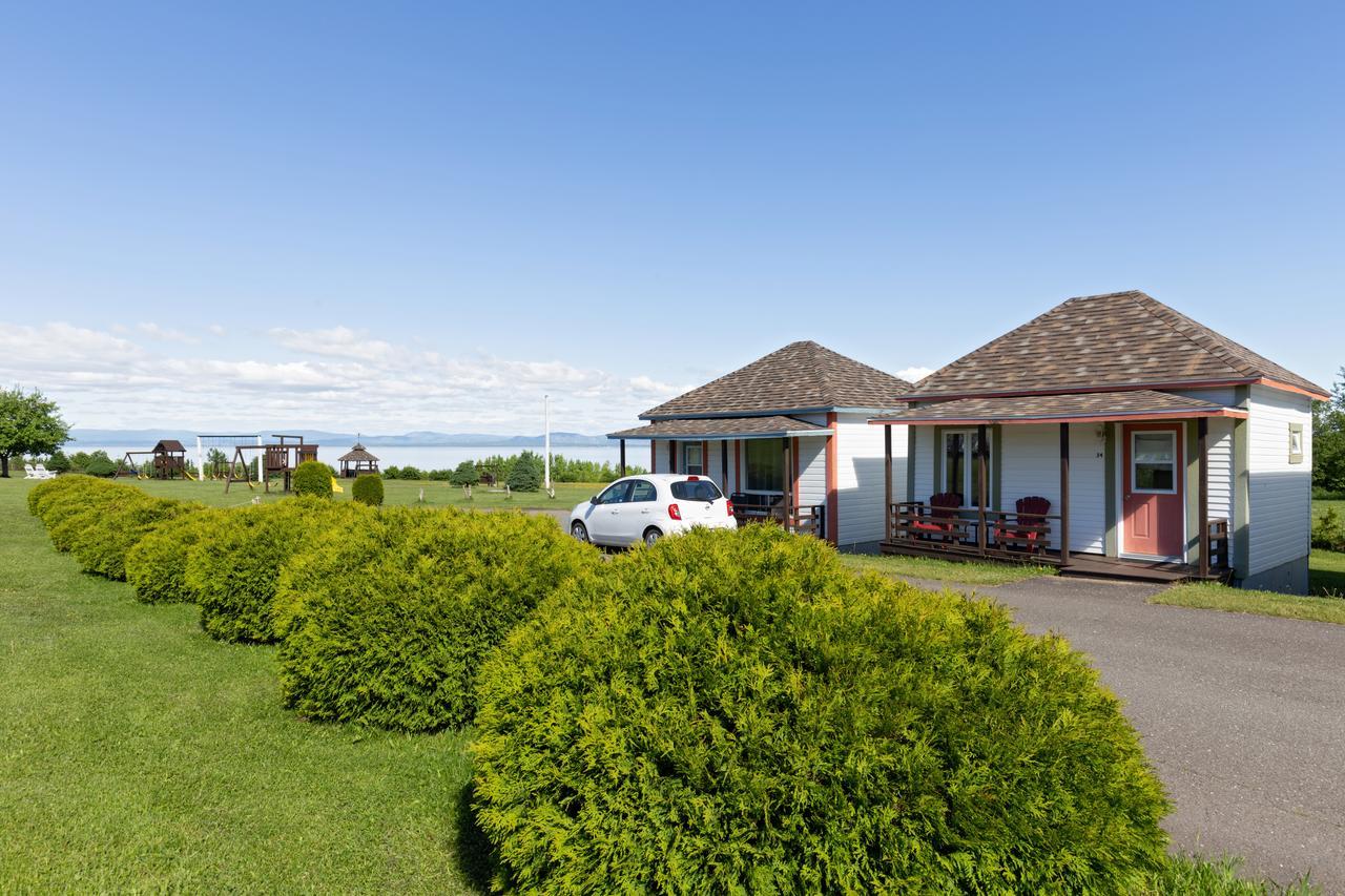 Motel Au Fleuve D'Argent Rivière-du-Loup Екстериор снимка