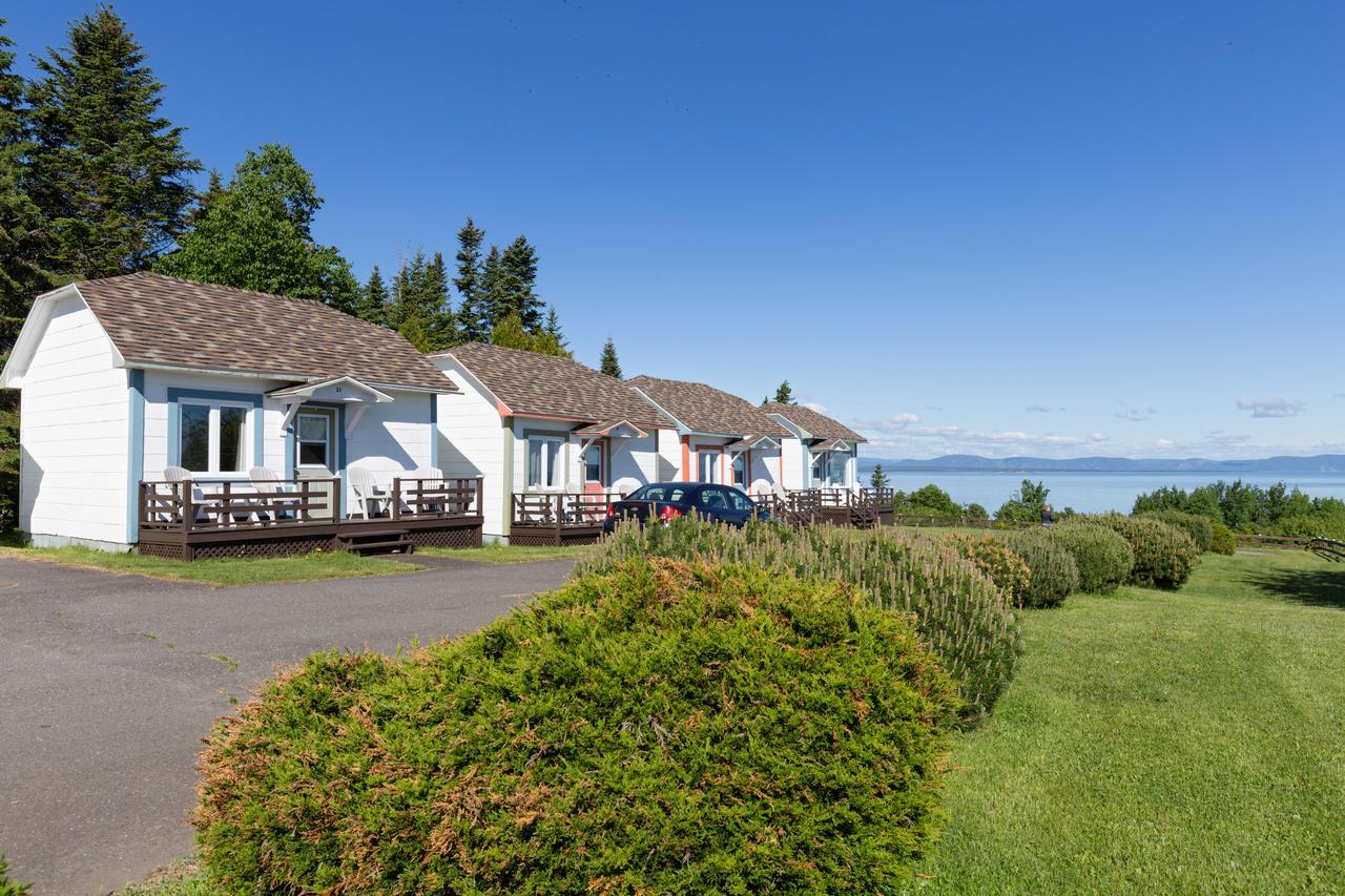 Motel Au Fleuve D'Argent Rivière-du-Loup Екстериор снимка
