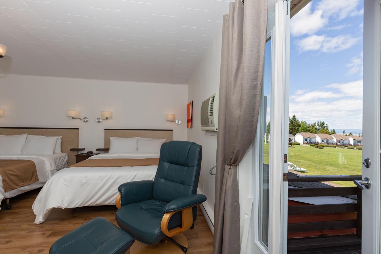 Motel Au Fleuve D'Argent Rivière-du-Loup Екстериор снимка