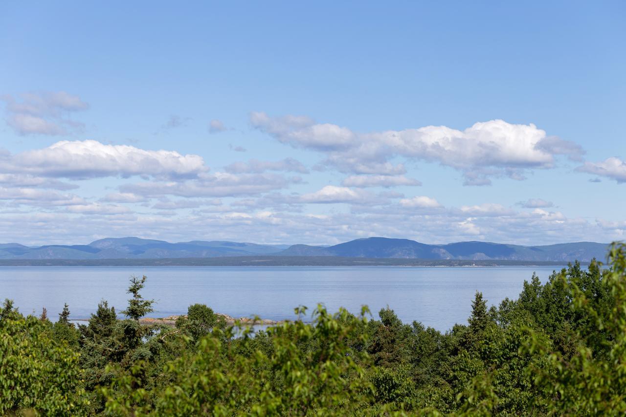 Motel Au Fleuve D'Argent Rivière-du-Loup Екстериор снимка