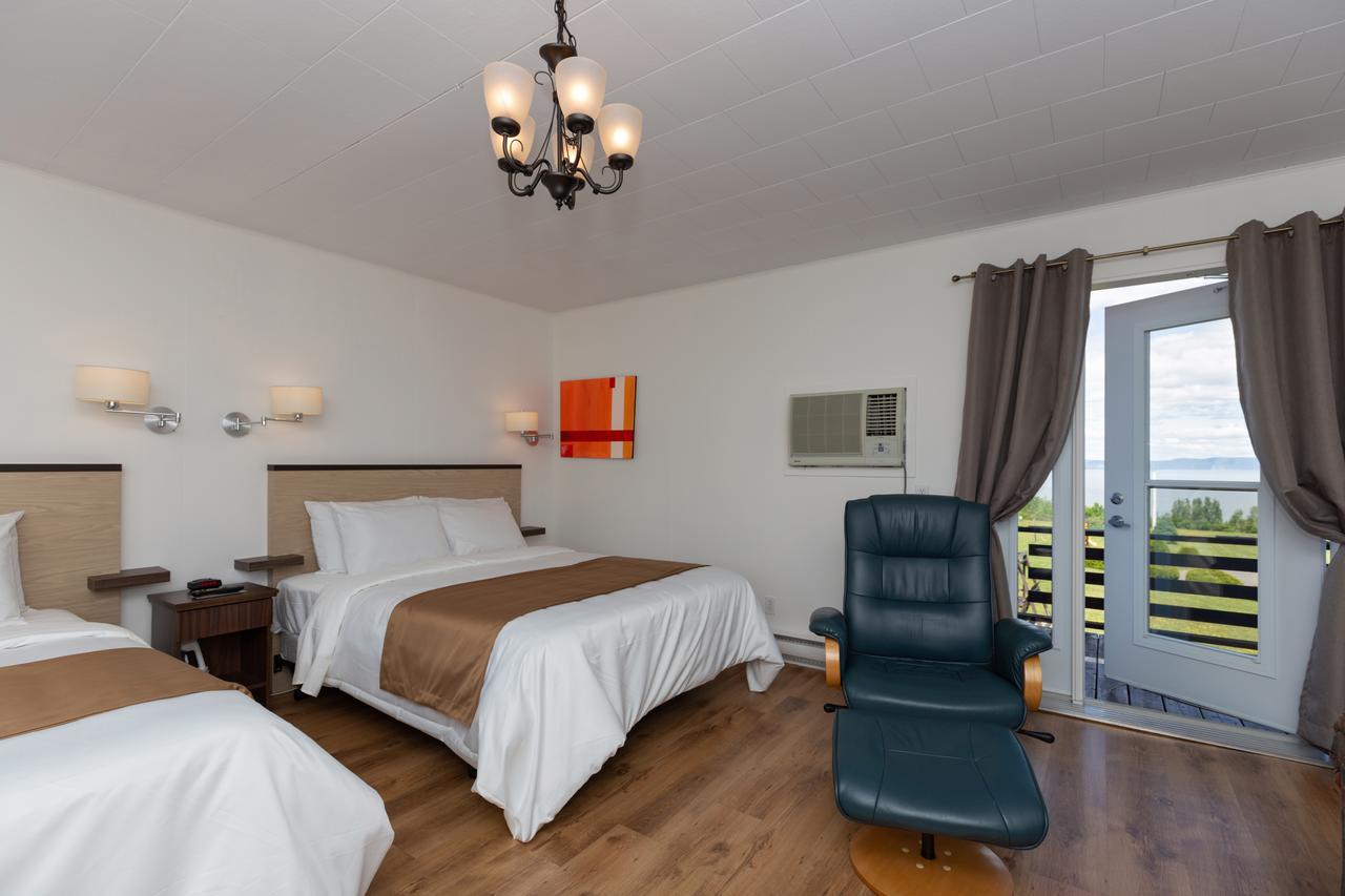 Motel Au Fleuve D'Argent Rivière-du-Loup Екстериор снимка