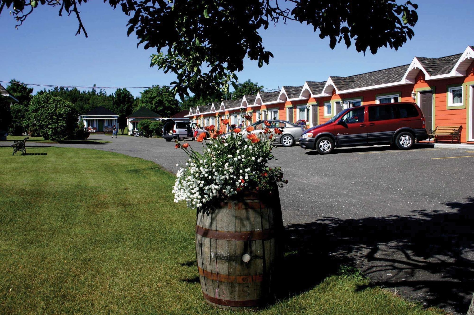 Motel Au Fleuve D'Argent Rivière-du-Loup Екстериор снимка