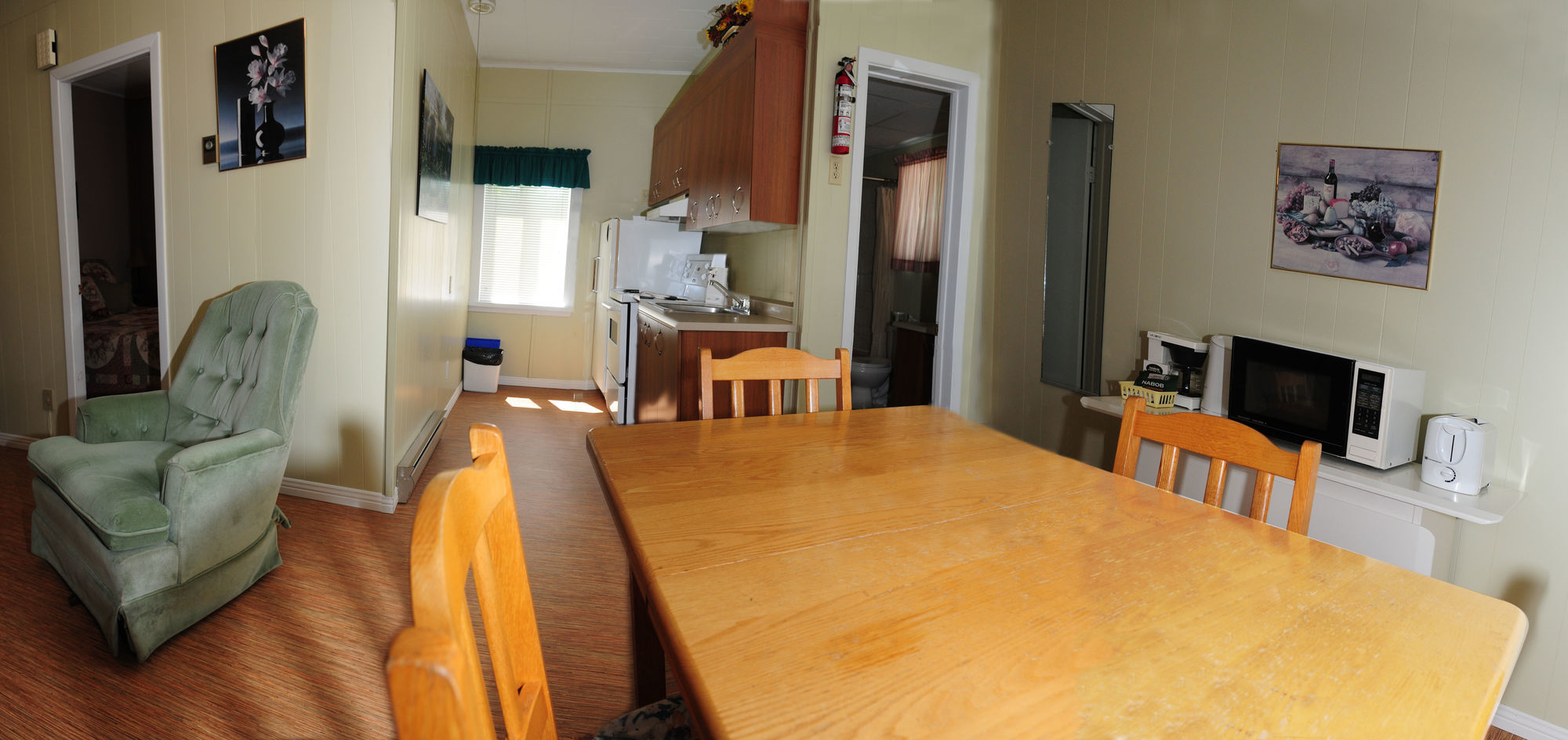 Motel Au Fleuve D'Argent Rivière-du-Loup Екстериор снимка
